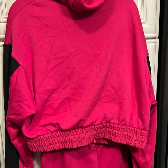 Nike Pants Nike Jogger Pinkmaroon 2pc Set top S bottom L - Picture 6 of 16